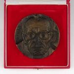 1S355 Mladonyiczky Béla : Kemény Gábor bronz emlékplakett 10 cm fotó