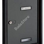 SILMEC Porta 690 fekete postaláda ajtó 10-690.84 fotó
