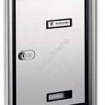 SILMEC Porta 690 ezüst postaláda ajtó 10-690.72 fotó