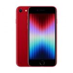 Apple iPhone SE 3 64GB (2022) Product Red MMXH3 Telefon, Okosóra Mobiltelefon fotó