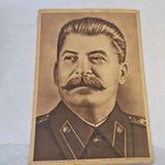 Sztálin Vörös Csillag Nyomda 40 x 24 cm. fotó