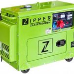Aggregátor, áramfejlesztő 6, 5 kW 230 V/400 V 153 kg, Zipper ZI-STE7500DSH fotó