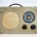 RADIONE R2 "Tengeralattjáró rádió" - (6V) Loctal csöves verzió - Régi rádió 1948-ból! fotó