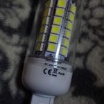 GU9 48LED-es erős hideg fehér fénnyel fotó