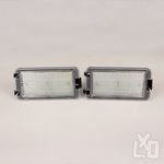 2 x 18 LED rendszámtábla világítás Seat Altea Arosa Cordoba Ibiza fotó