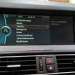 BMW menü és navigáció magyarosítás, magyarítás , térképfrissítés fotó