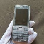 Nokia E52 - kártyafüggetlen - ezüst fotó