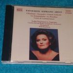 Luba Orgonasova - Slovak Radio Symphony Orchestra, Will Humburg – Favourite Soprano Arias CD fotó