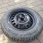 195/65 R15 Michelin + 4furatos 6Jx15 felni ET49 fotó