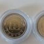 100 éves az MNB 100 Ft-os érmék fotó