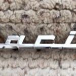 régi Dacia embléma gyári fém fotó