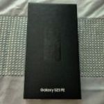Samsung Galaxy S23 FE 5G Dual Új Graphite 2 év Garival ! fotó