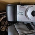 Retro digitális fényképezőgép, EPSON PhotoPC 600 (elsők közötti), GYŰJTŐKNEK fotó