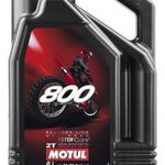 MOTUL 800 2T FL OFFROAD kétütemű motorkerékpár olaj 4 Liter fotó