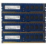 Kingston 16GB (4x4GB) DDR3 1600MHz memória fotó