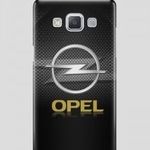 Opel mintás Samsung Galaxy S3 Mini tok hátlap fotó