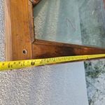 Bontott fa ablakkeret 95 x 125 cm #2, 1 Ft, NMÁ fotó