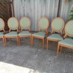 Olasz minőségi székek 6 db fotó
