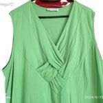 CHRISTA PROBST külföldön vásárolt, világos zöld nyári ruha, különleges dekoltázzsal XL fotó