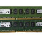 Kingston 8GB (2x4GB) DDR3 1600MHz ECC memória fotó