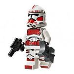 sw1305 LEGO(R) Star Wars Clone Shock Trooper, Coruscant Guard (Phase 2) ? Nougat Head fotó