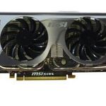 MSI Geforce GTX460 Hawk 1GB 256bit GDDR5 PCI-E videókártya fotó