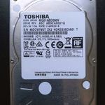 Toshiba 500GB 2, 5" SATA laptop HDD merevlemez MQ01ABD050V hibás fotó