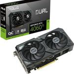 Asus DUAL-RTX4060TI-O8G-SSD DUAL-RTX4060TI-O8G-SSD Alkatrész Videókártya fotó