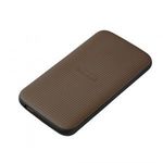 Intenso 500GB USB3.2 Type-C External SSD TX500 Brown 3827450 Alkatrész Winchester SSD (külső) fotó