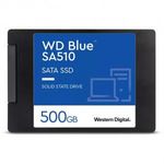 SSD WD Blue (2.5", 500GB, SATA 6Gb/s) (WDS500G3B0A) fotó