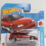 Hot Wheels '90 Honda Civic EF (red) 2023 fotó