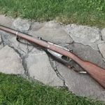 Német I.vh Gewehr 88 puska eredeti fegyverszíjjal nagyon szép állapotban Danzig 1896 Nm fotó