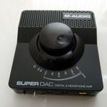 M Audio Superdac Digitális audio konverter fotó