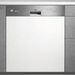 Használt TEKA dw7 60s részben beépíthető (félintegrált) mosogatógép fotó
