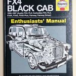 FX4 Black Cab (1958-1997) London Taxi (Austin, Carbodies) fotó