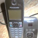 Panasonic Vezetékes de hordozható telefon fotó