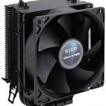 Gelid CC-BlackFrore-01-A CPU hűtő ventilátorral fotó