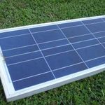 Beghelli Pianeta 12V 73W napelem panel. solar panel fotó