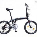 Neuzer Folding Yachter 20 összecsukható kerékpár Fekete fotó