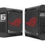 ASUS ROG Rapture GT6 AX10000, 9 Antenna, 4x LAN, 1x USB 3.0, 2.4 / 5 GHz, Gigabit Ethernet, Fekete W fotó