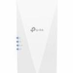 TP-Link RE600X 2.4 GHz, 5 GHz, max. 574 Mbps, 1201 Mbps, 1 Gigabit Ethernet Fehér Wi-Fi lefedettségn fotó