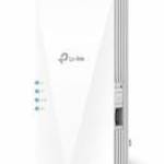 TP-Link RE700X 2.4 GHz, 5 GHz, max. 574 Mbps, 2402 Mbps, 1 Gigabit Ethernet Fehér Wi-Fi lefedettségn fotó