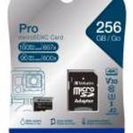 Verbatim 47045 256 GB MicroSDXC UHS-I Class 10 memóriakártya - VERBATIM fotó