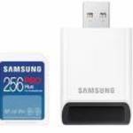 Samsung MB-SD256SB/WW PRO Plus 256 GB, UHS-I U3, SDXC memóriakártya + kártyaolvasó - SAMSUNG fotó