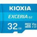 Kioxia EXCERIA G2 32 GB MicroSDHC UHS-III Class 10 memóriakártya fotó