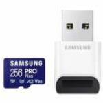 Samsung MB-MD256S 256 GB MicroSDXC UHS-I Class 10 - SAMSUNG fotó