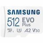 Samsung EVO Plus 512 GB MicroSDXC UHS-I Class 10 - SAMSUNG fotó
