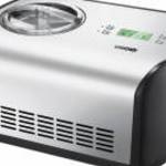 Unold 48865 One 135 W, LCD, 1.2 l inox-fekete fagylaltkészítő fotó