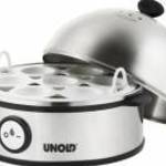 Unold 38626 360 W, 1-7 tojás inox-fekete tojásfőző fotó