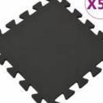 vidaXL 54 db fekete EVA habszivacs padlószőnyeg 4, 86 ㎡ fotó